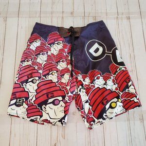 globe swim trunks